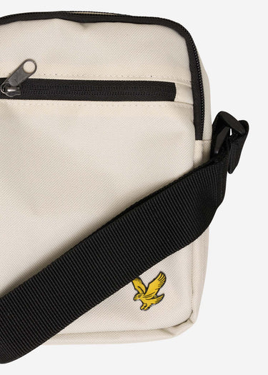 Lyle & Scott Tassen Reporter bag - sesame