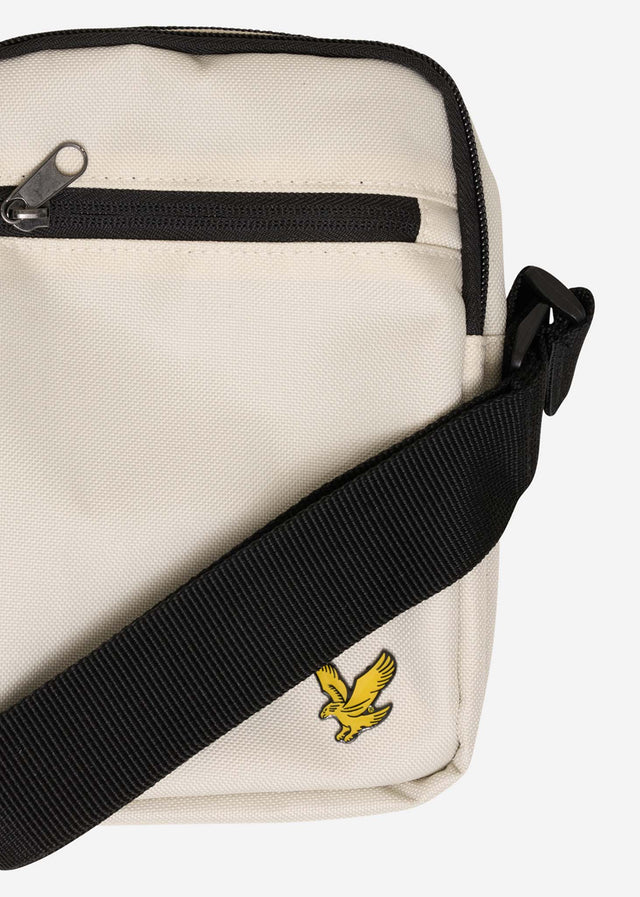 Lyle & Scott Tassen Reporter bag - sesame