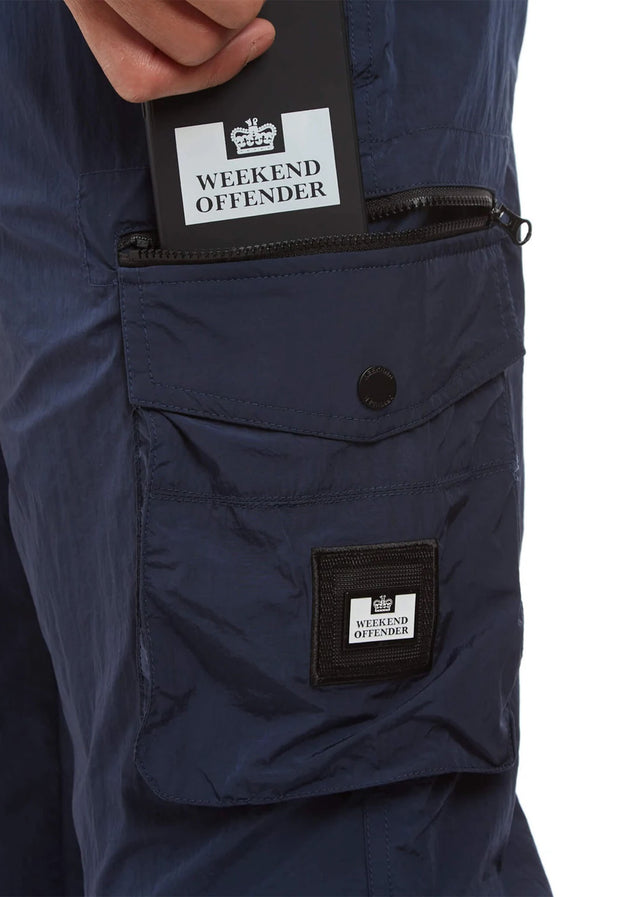 Weekend Offender Broeken Salvador - navy