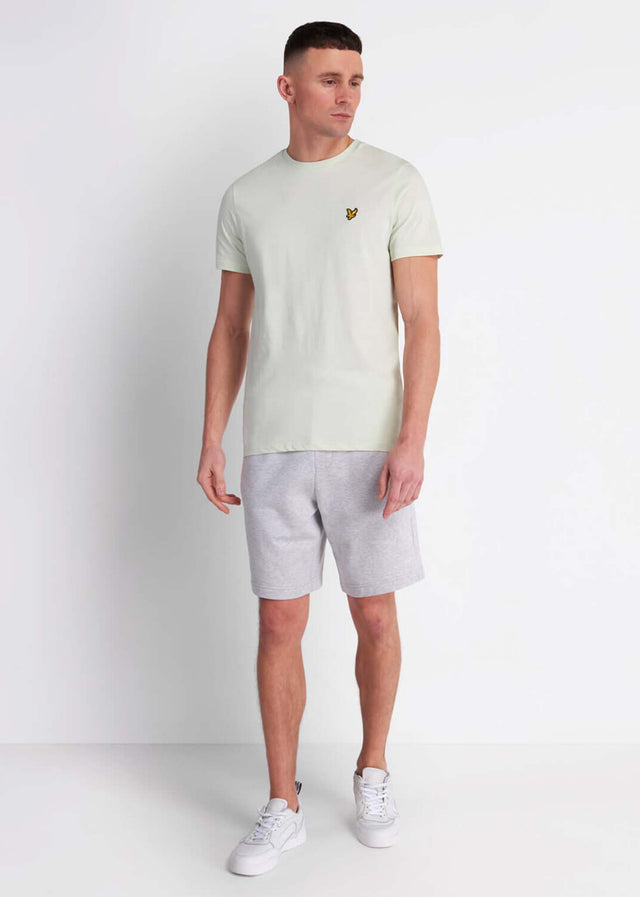 Lyle & Scott Korte Broeken Sweat short - light grey marl