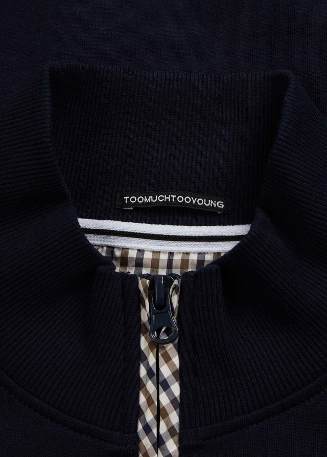 Weekend Offender Truien Miyako - navy