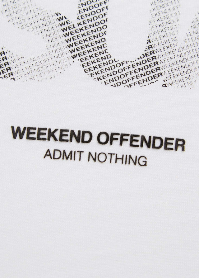 Weekend Offender T-shirts Dunham - white
