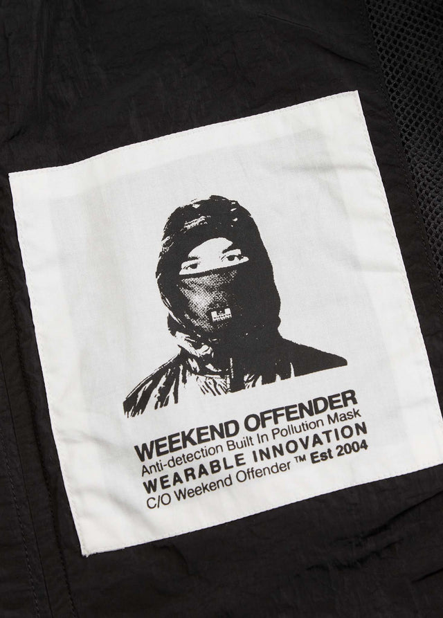 Weekend Offender Jassen Technician - black