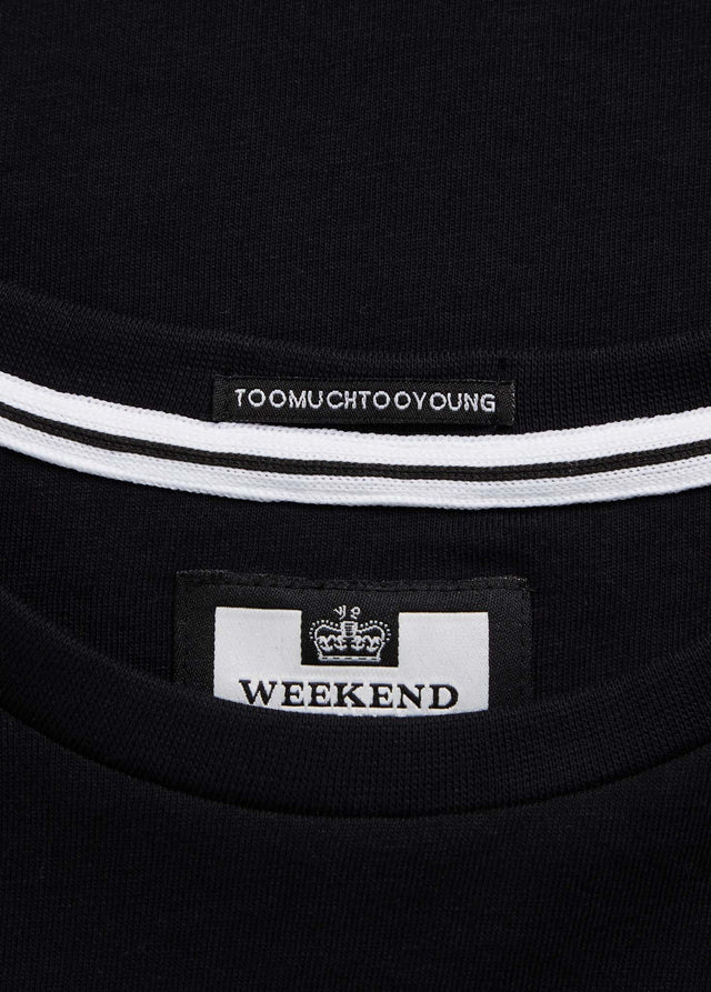 Weekend Offender T-shirts Dunham - black