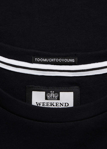 Weekend Offender T-shirts Prison - black