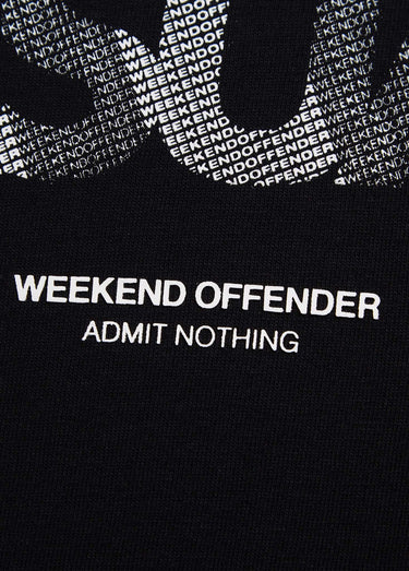 Weekend Offender T-shirts Dunham - black