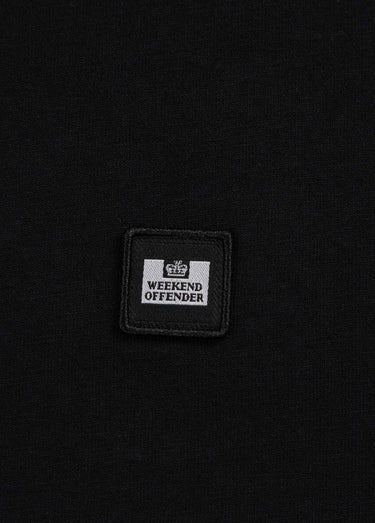 Weekend Offender T-shirts Cannon beach - black