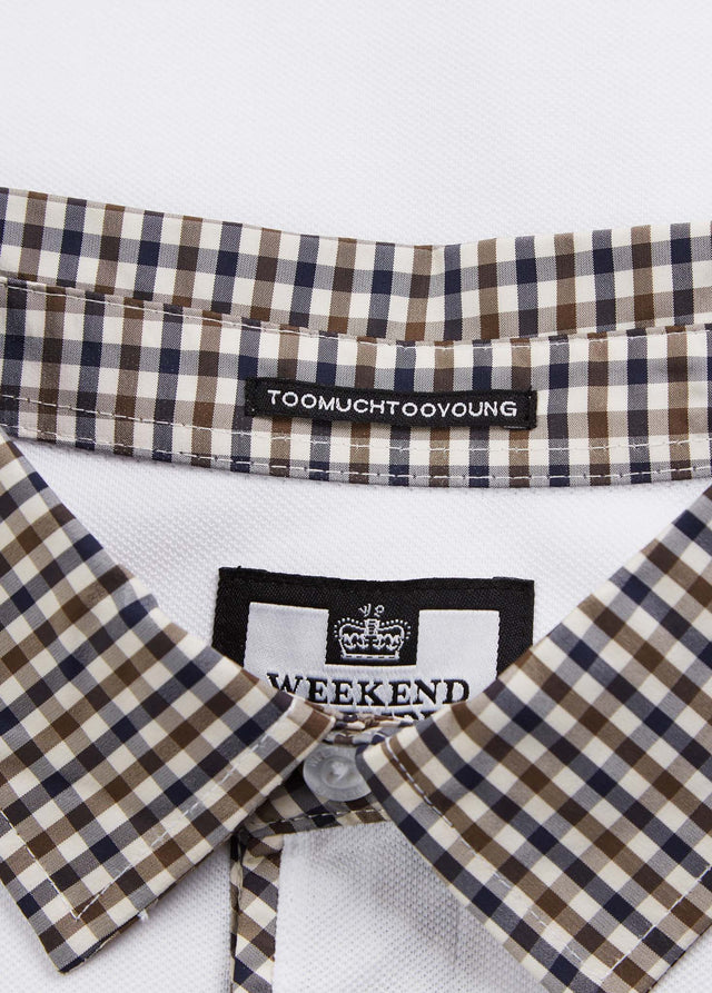 Weekend Offender Polo's Diani - white