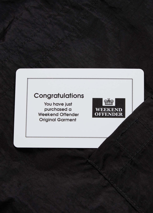 Weekend Offender Jassen Matira - black