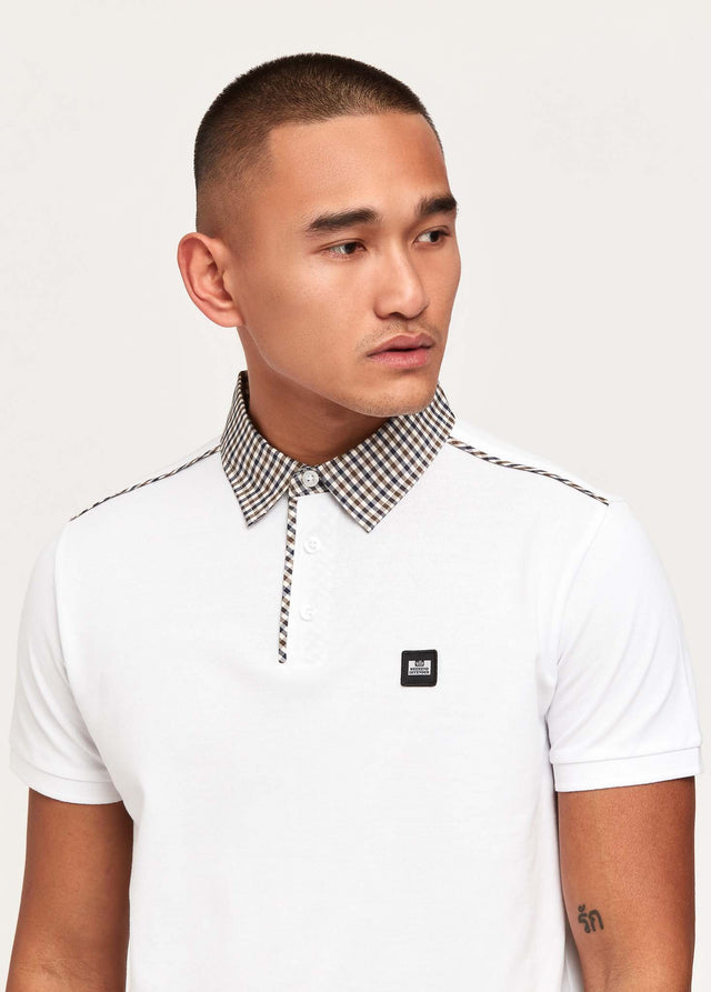 Weekend Offender Polo's Diani - white