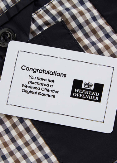 Weekend Offender Jassen Coronado - navy + free bucket hat