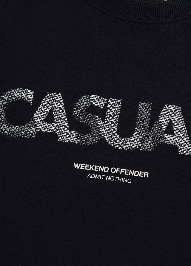 Weekend Offender Truien Dunham sweat - navy
