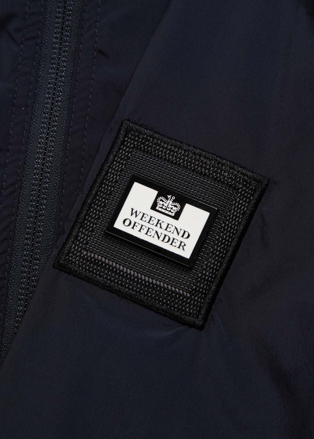 Weekend Offender Jassen Capricious reversible - check navy