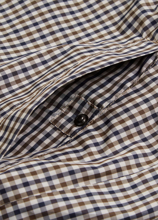 Weekend Offender Jassen Capricious reversible - check navy