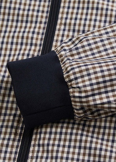 Weekend Offender Jassen Capricious reversible - check navy