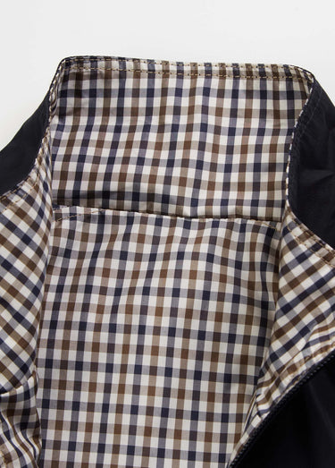 Weekend Offender Jassen Capricious reversible - check navy