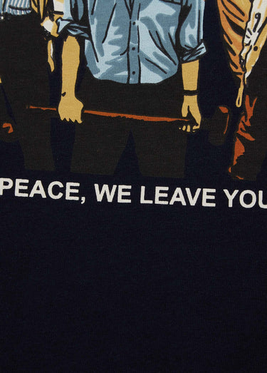Weekend Offender Archive 89 Tee - navy