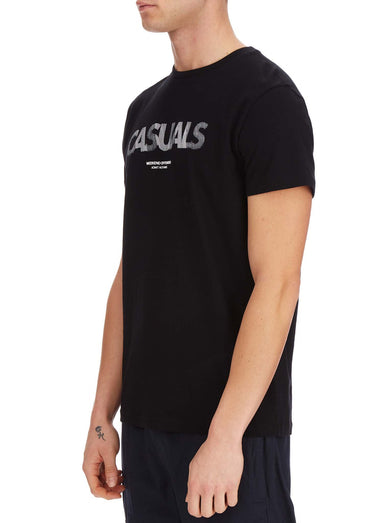 Weekend Offender T-shirts Dunham - black