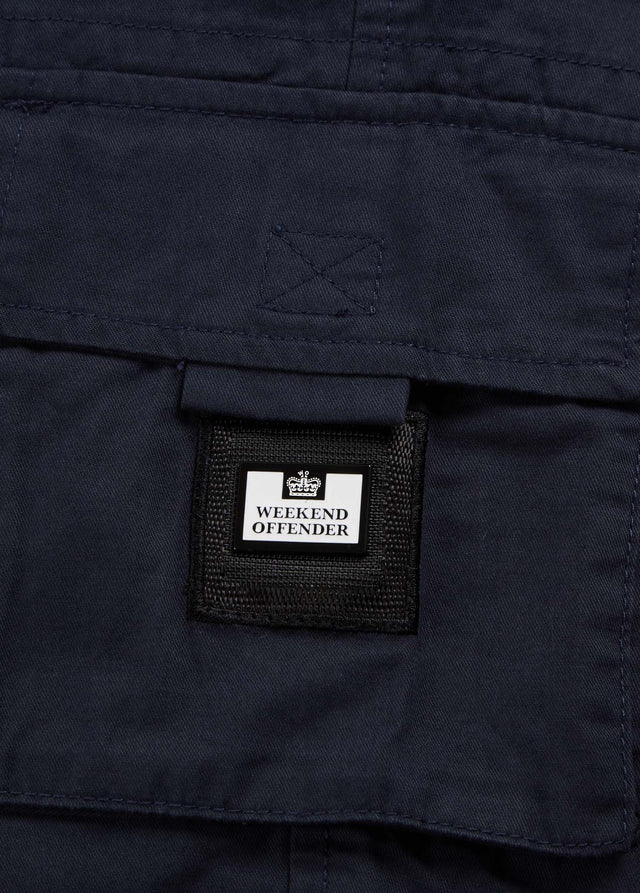 Weekend Offender Korte Broeken Mascia - navy