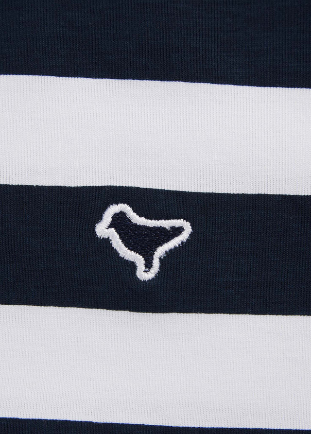 Weekend Offender Polo's Coffee bay - white