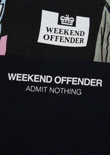 Weekend Offender Truien Diego sweat - navy