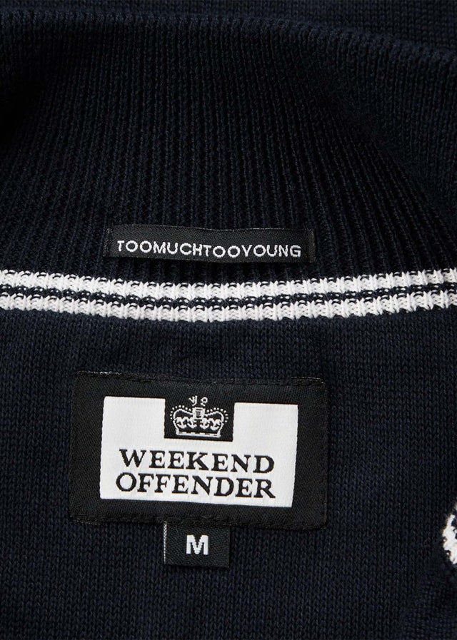 Weekend Offender Truien Natal - navy