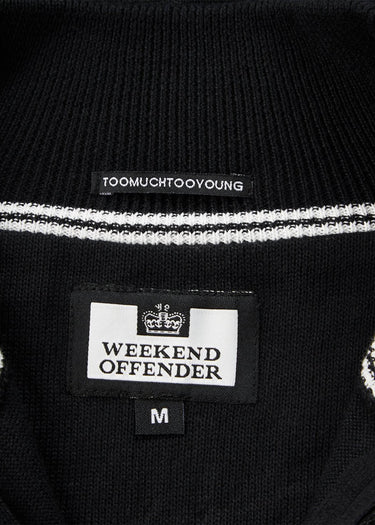 Weekend Offender Truien Natal - black