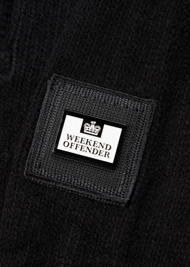 Weekend Offender Truien Castillos - black