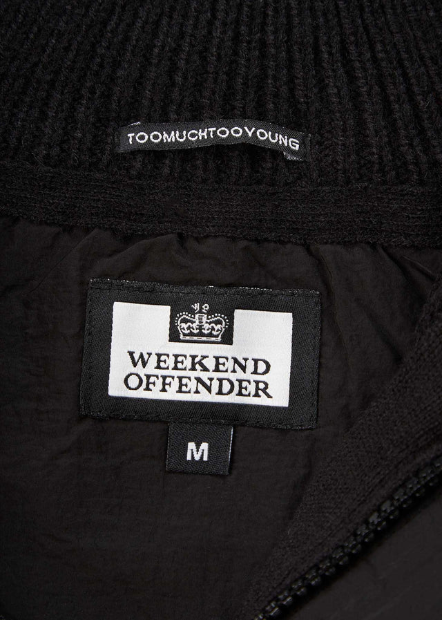 Weekend Offender Truien Castillos - black