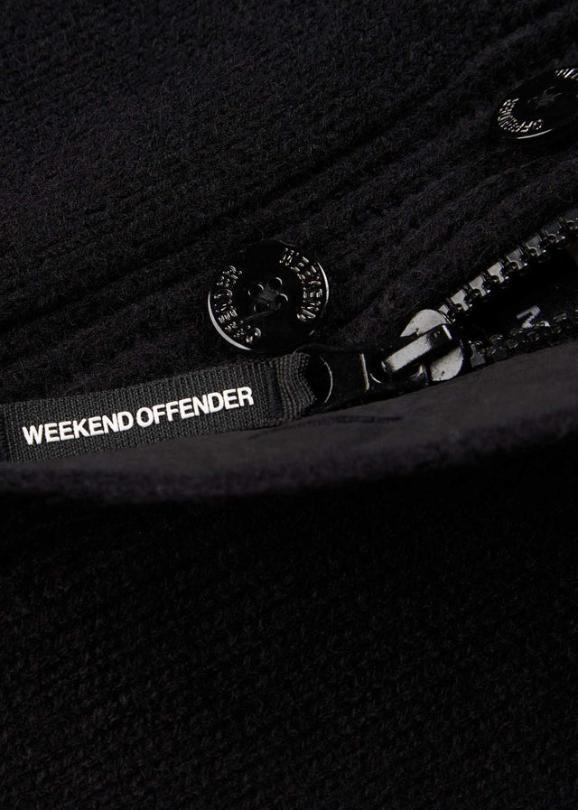 Weekend Offender Truien Castillos - black