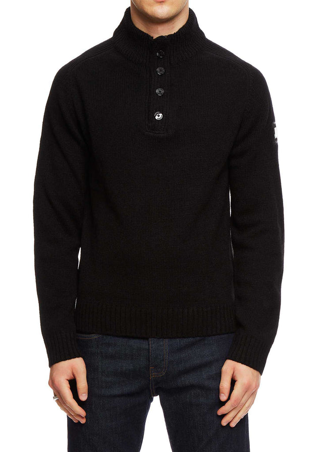 Weekend Offender Truien Castillos - black