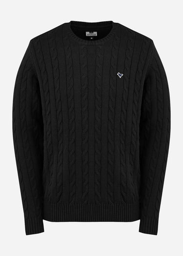 Weekend Offender Truien Bogota - black