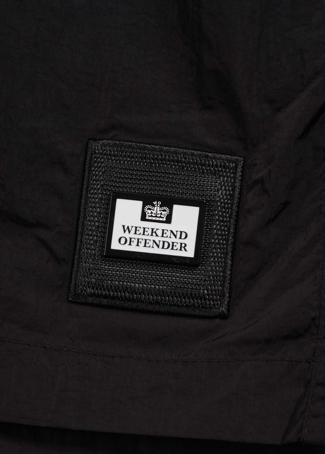 Weekend Offender Zwembroeken Stacks - black