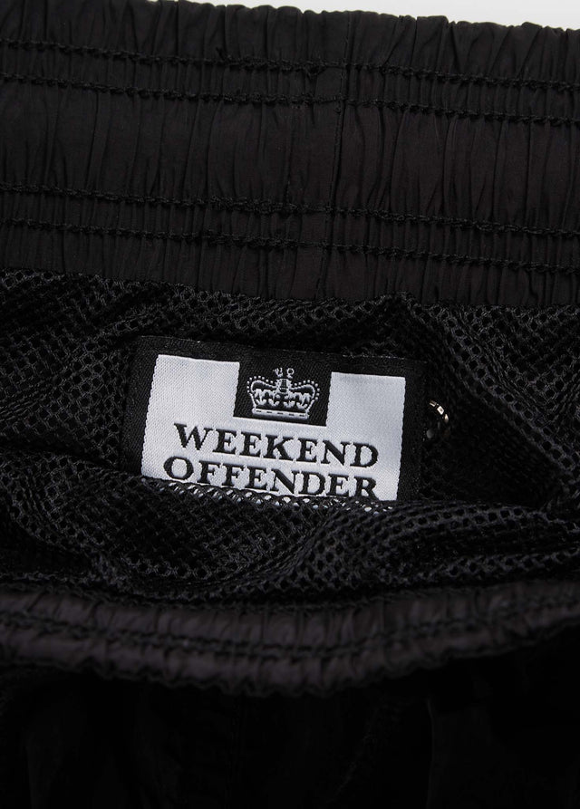 Weekend Offender Zwembroeken Stacks - black