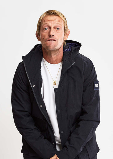 Weekend Offender Jassen Leo Gregory special jacket - navy