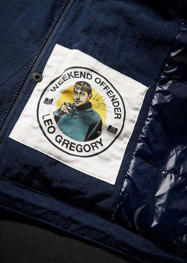 Weekend Offender Jassen Leo Gregory special jacket - navy