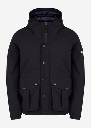 Weekend Offender Jassen Leo Gregory special jacket - navy