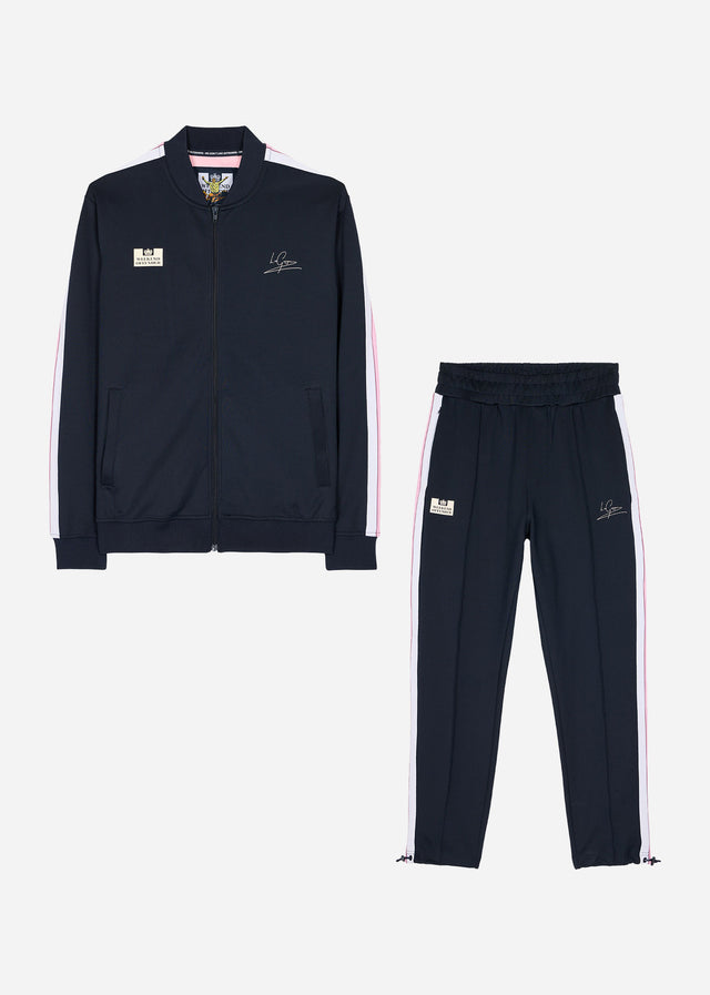 Weekend Offender Vesten LG tracksuit - navy
