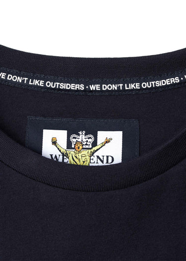 Weekend Offender T-shirts Leo Gregory special tee - navy