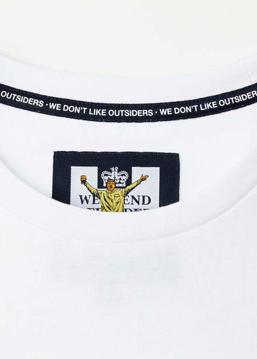 Weekend Offender T-shirts Leo Gregory special tee - white