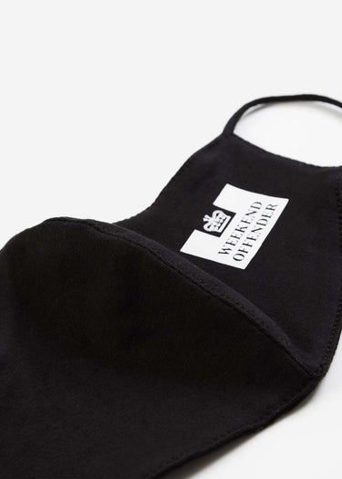 Weekend Offender Facemask Prison mask - black