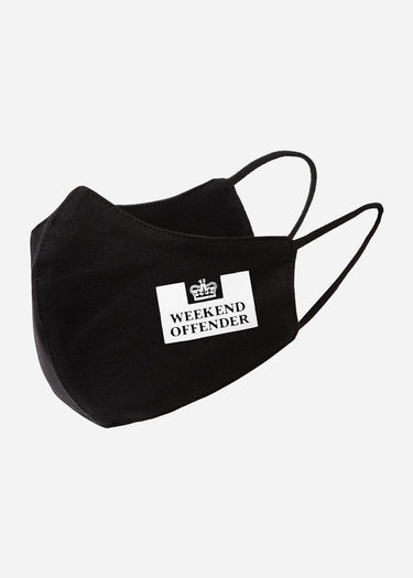 Weekend Offender Facemask Prison mask - black
