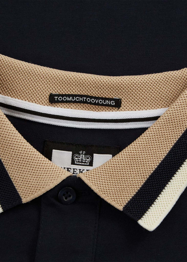 Weekend Offender Polo's Moon cay - navy