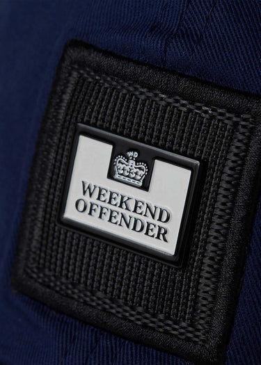 Weekend Offender Petten Clay - navy