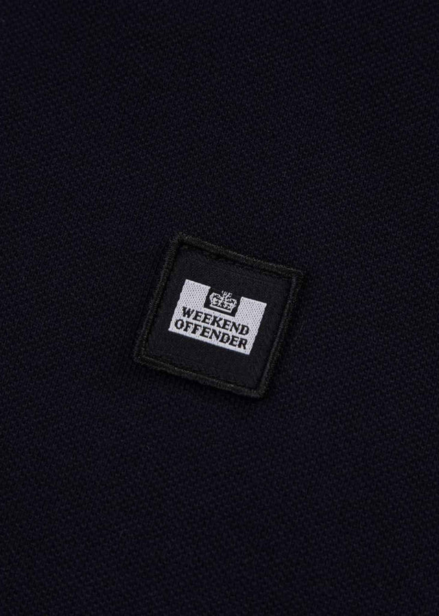 Weekend Offender Polo's Sakai - navy