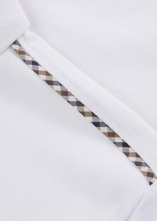 Weekend Offender Polo's Sakai - white