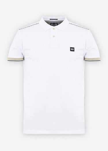 Weekend Offender Polo's Sakai - white