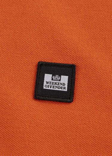 Weekend Offender Polo's Caneiros - marmalade