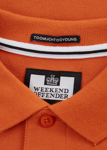Weekend Offender Polo's Caneiros - marmalade