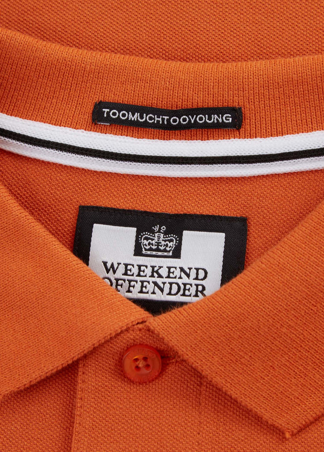 Weekend Offender Polo's Caneiros - marmalade